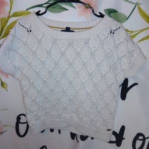 Tommy Hilfiger knit top Large 🥰